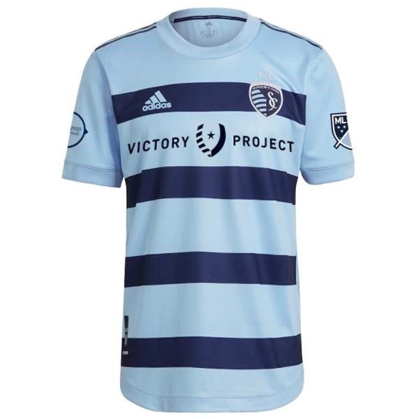 Tailandia Camiseta Sporting Kansas City 1ª 2021-2022